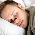 Tira nasal magnética para dormir mejor