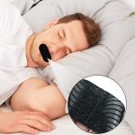 Banda bucal contra los ronquidos, para dormir mejor y respirar por la nariz.